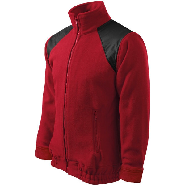 MALFINI, a.s. Bunda Hi-Q fleece unisex marlboro red 66083784
