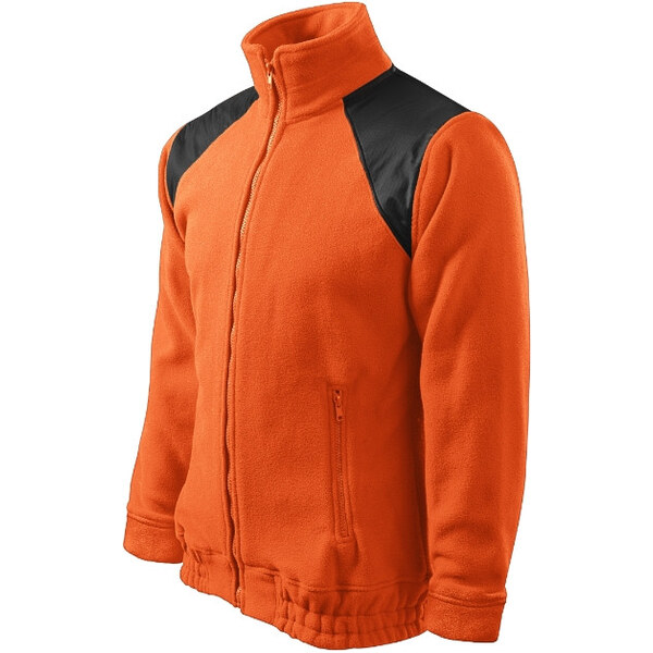 MALFINI, a.s. Bunda Hi-Q fleece unisex oranžová 66083783