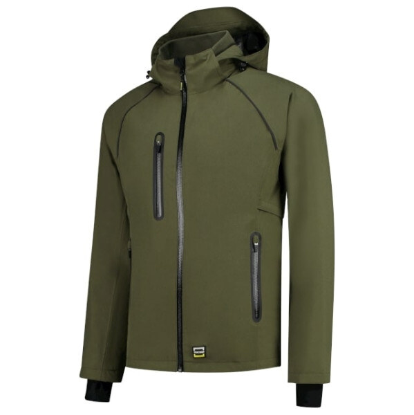 MALFINI, a.s. Bunda Tech Shell unisex army 66083919