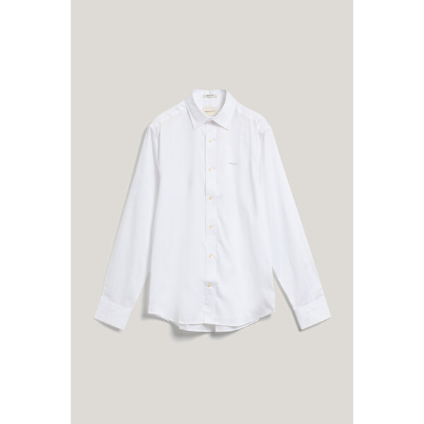 KOŠEĽA GANT REG SATEEN SHIRT WHITE 62084052