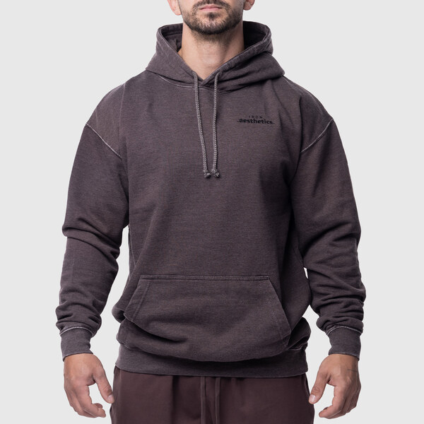 Pánska mikina Iron Aesthetics Shaded, charcoal 62644650