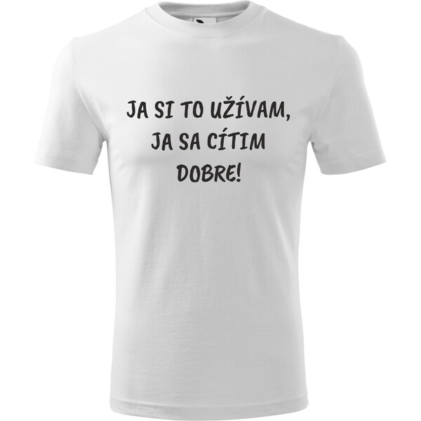 Handel Tričko - Ja si to užívam ... 62644080