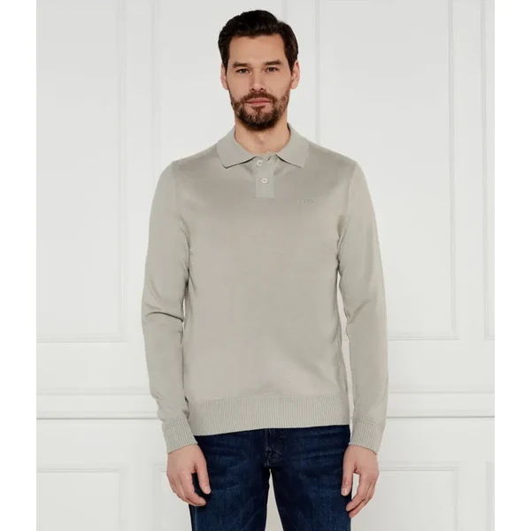 BOSS ORANGE Vlnené polo tričko Avac | Slim Fit 62647038