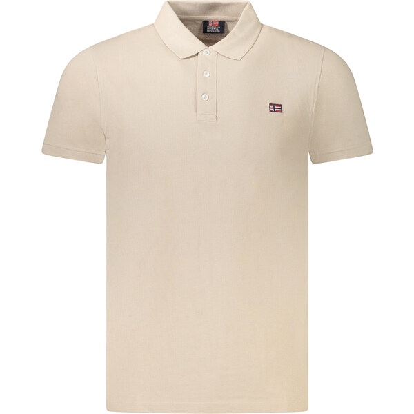 NORWAY 1963 Pánske béžové polo tričko 64712487