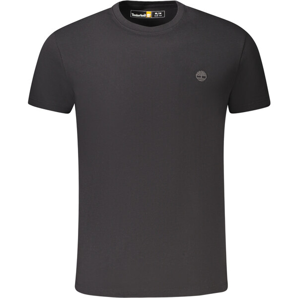 Čierne tričko Timberland s krátkym rukávom 64704107