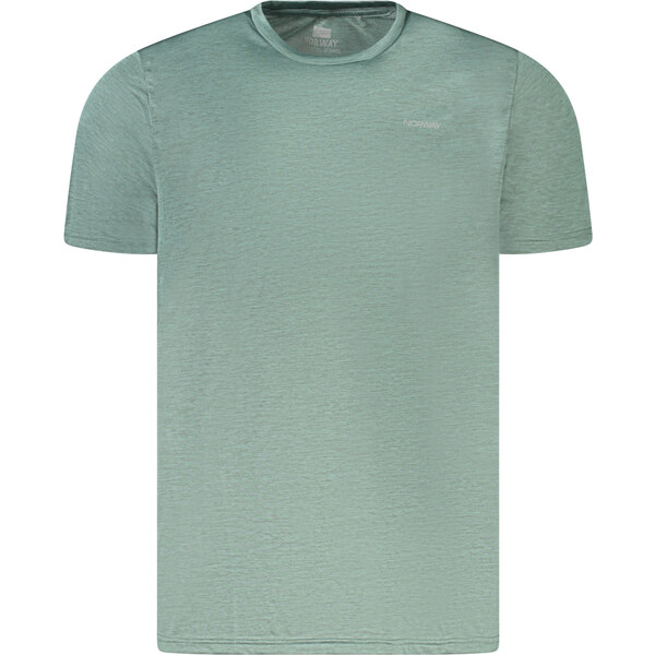 NORWAY 1963 Pánske tričko s krátkym rukávom zelené 64706952