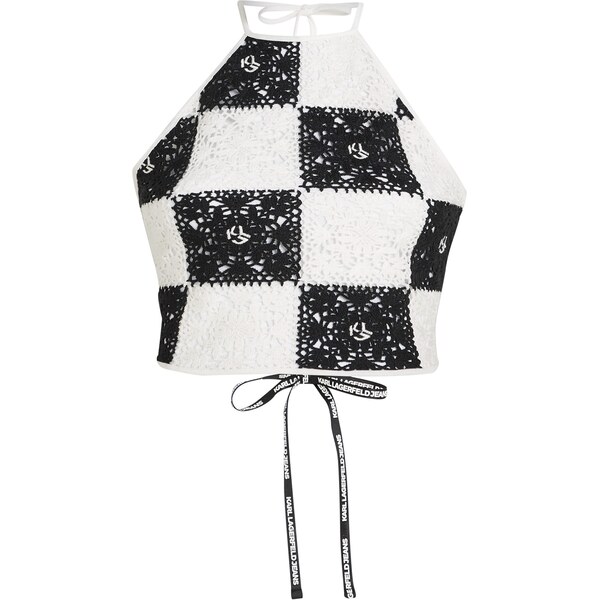 KARL LAGERFELD JEANS Top čierna 62661867