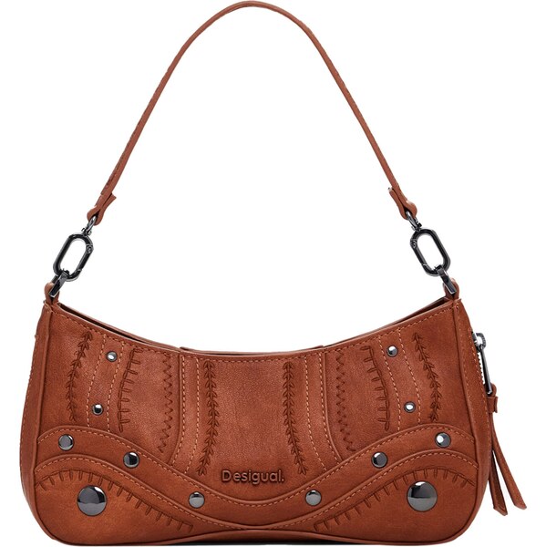 Desigual Kabelka na rameno gaštanová 62662356