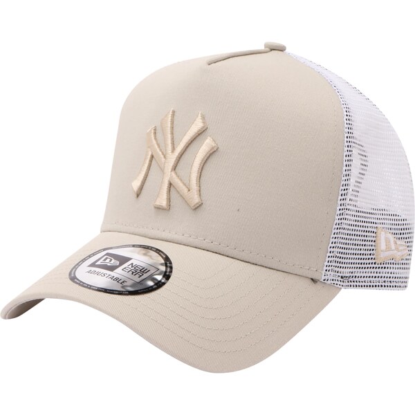 NEW ERA Čiapka NOS LEAGUE ESS EF NEYYAN svetlobéžová / biela 62663004