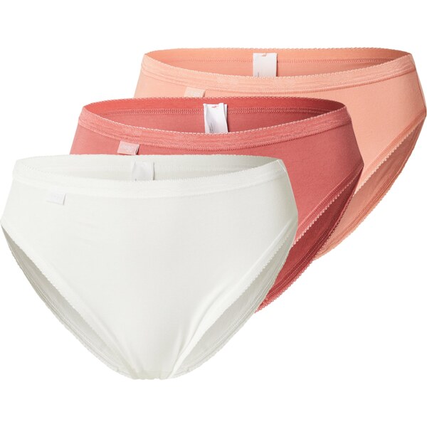 SLOGGI Nohavičky marhuľová / lososová / biela 62663032