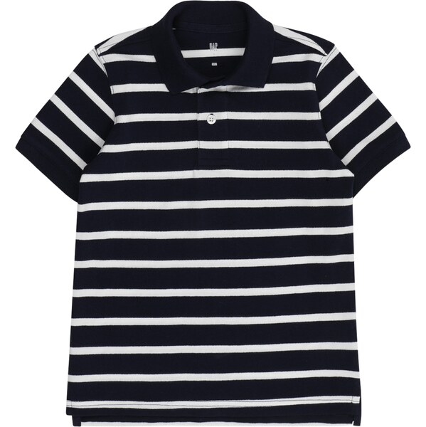 GAP Tričko námornícka modrá / biela 62663150