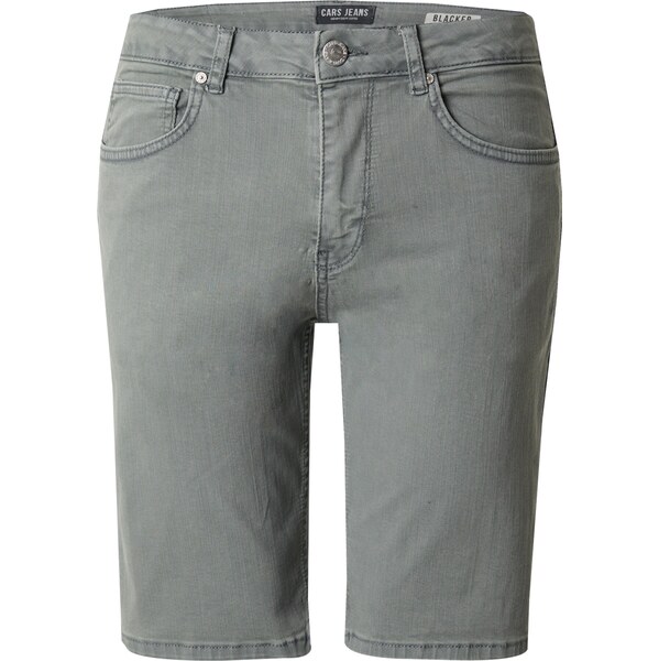 Cars Jeans Džínsy BLACKER tmavozelená 62663204