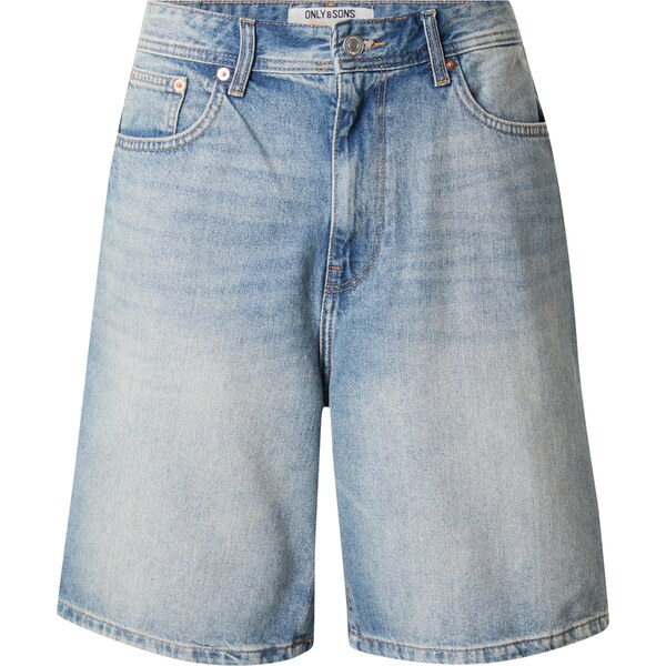Only & Sons Džínsy ONSFADE modrá denim 62663227