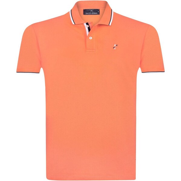 Jacey Quinn Tričko koralová / čierna / biela 63161674