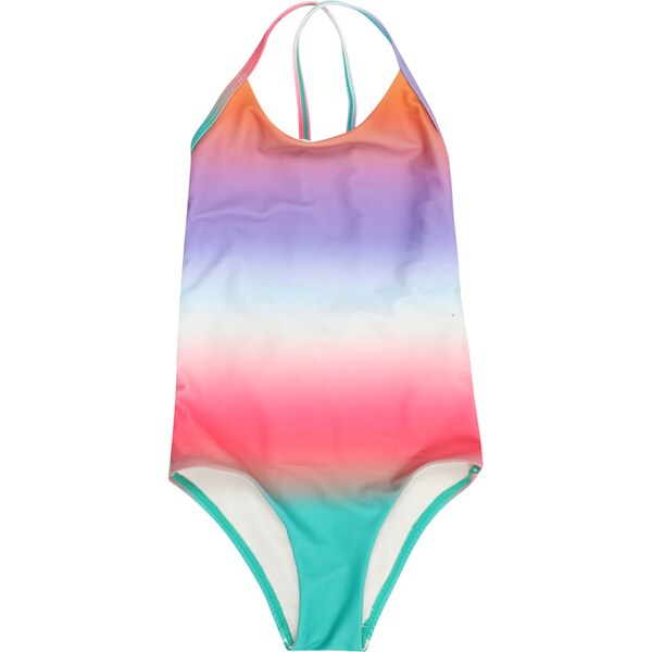 Molo Jednodielne plavky Nanna smaragdová / fialová / ružová / biela 62663475