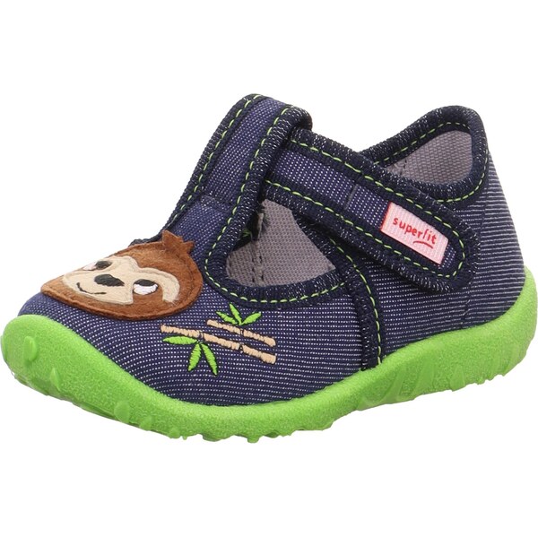 SUPERFIT Papuče SPOTTY béžová / tmavomodrá / hnedá / čierna 62915723