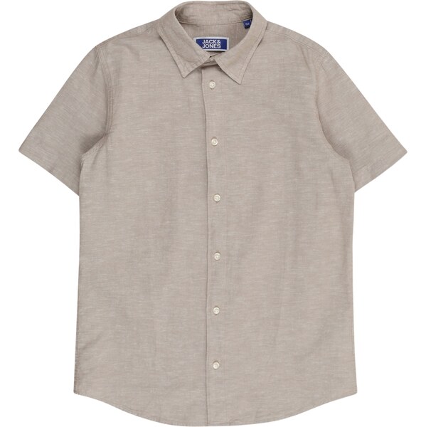 Jack & Jones Junior Košeľa JJBreeze béžová melírovaná 62663534