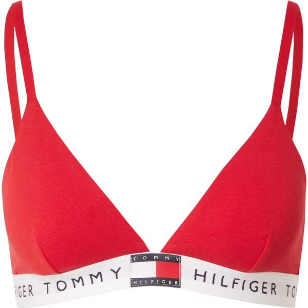 Tommy Hilfiger Underwear Podprsenka červená / biela 62663807