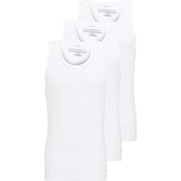 Calvin Klein Underwear Tielko čierna / biela 62663886