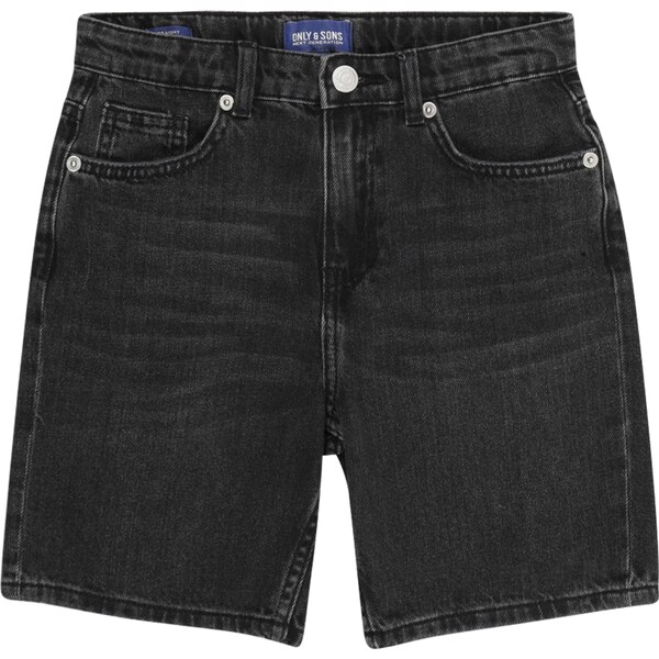 Only & Sons Junior Džínsy OSJEDGE čierny denim 62663907
