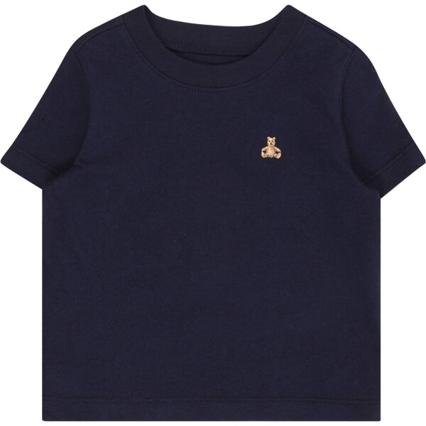 GAP Tričko námornícka modrá / mokka 62663960