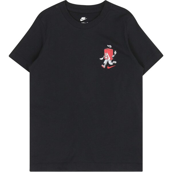 Nike Sportswear Tričko 1 JDI MUSIC sivá / melónová / čierna / biela 62663992