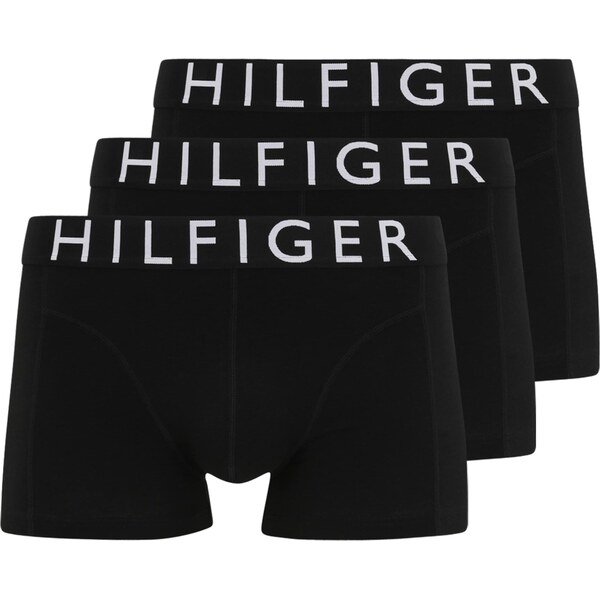 Tommy Hilfiger Underwear Boxerky čierna / biela 66858350