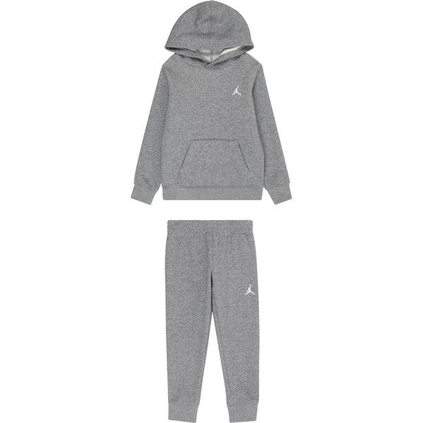 Jordan Joggingová súprava BRKLYN sivá melírovaná / biela 62664021