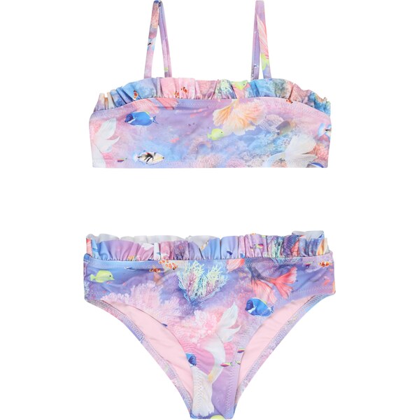 Molo Športové plavky Naila modrá / fialová / orgovánová 62664040