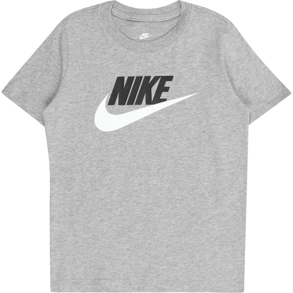 Nike Sportswear Tričko FUTURA HBR sivá / čierna / biela 62664054