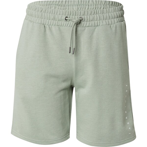 JACK & JONES Nohavice JPSTGordon Star pastelovo zelená / biela 62664292