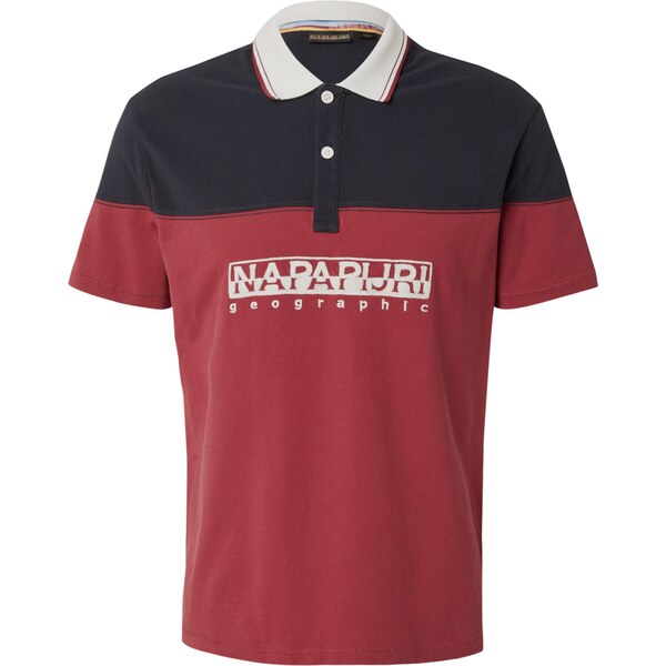 NAPAPIJRI Tričko E-SATURNIA námornícka modrá / biela 62664304