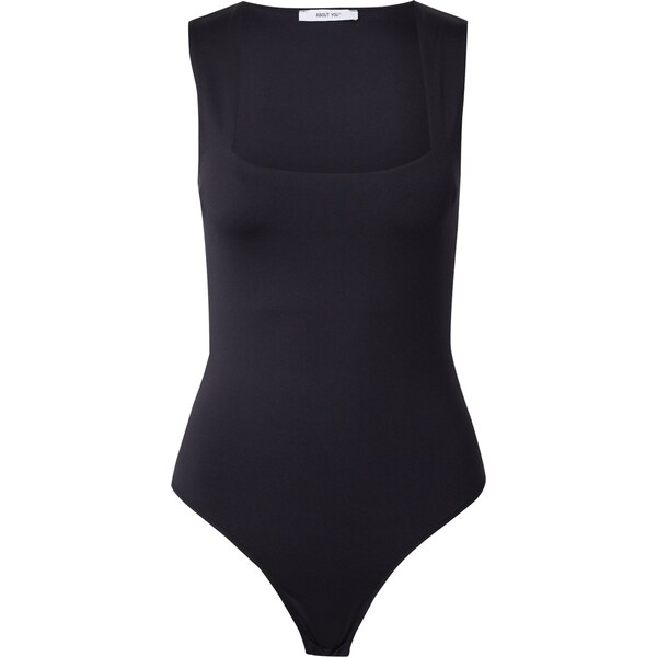 ABOUT YOU Košeľové body Linda čierna 62664368