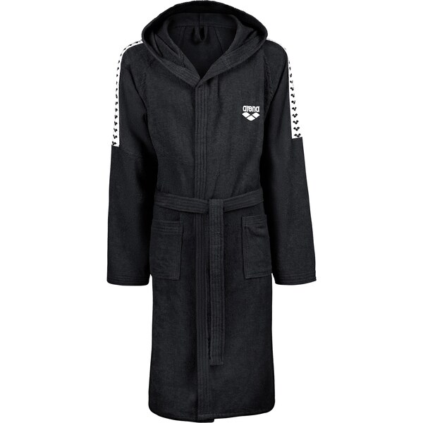 ARENA Športový župan TEAM STRIPE čierna / biela 62661841