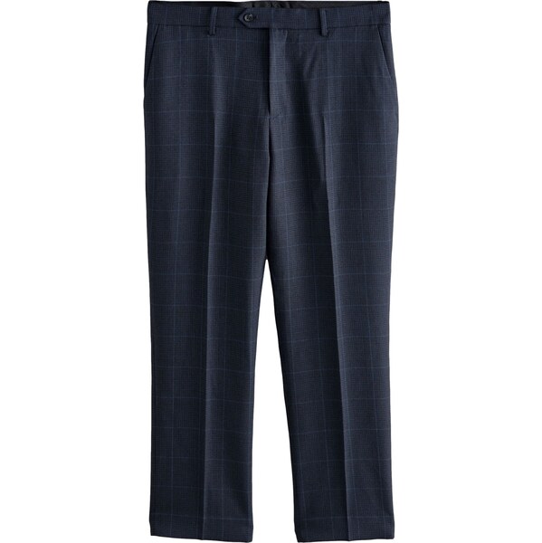 Next Nohavice s pukmi Prince Of Wales námornícka modrá 62661868