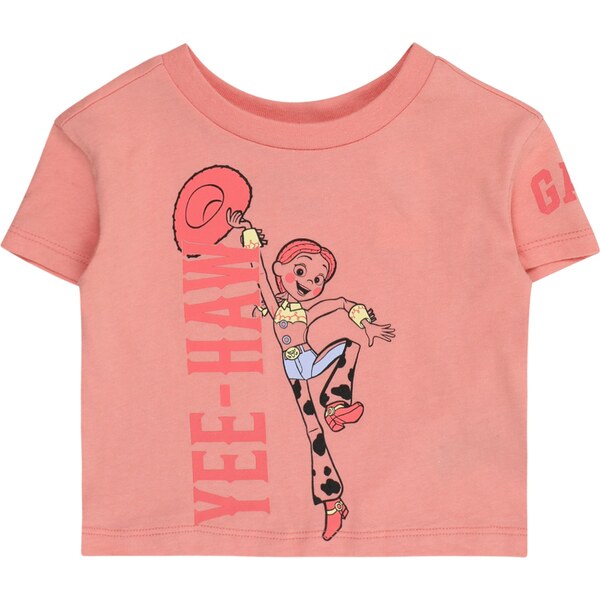 GAP Tričko modrosivá / žltá / malinová / čierna 62899924