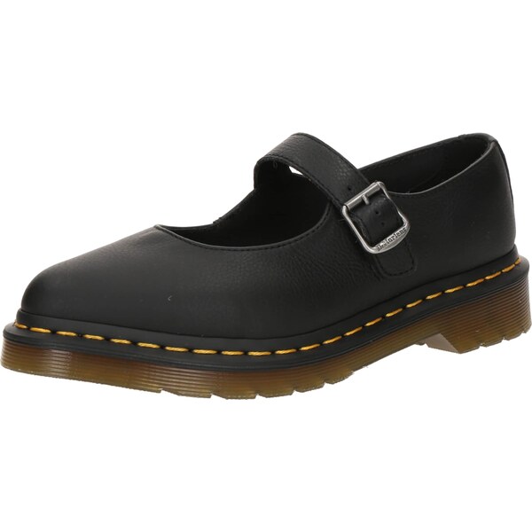Dr. Martens Baleríny s ramienkom Elphie čierna 63017670