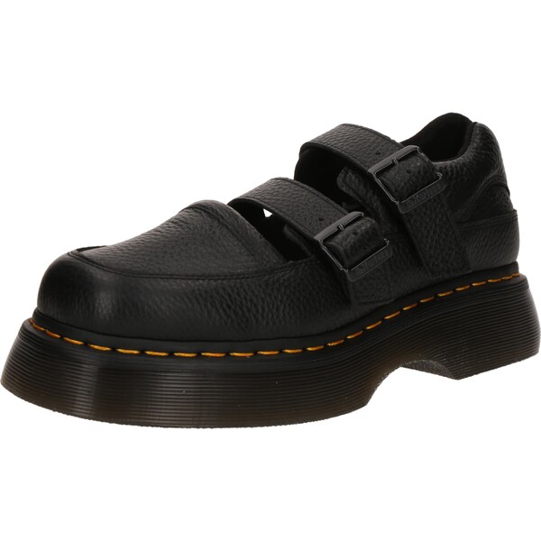 Dr. Martens Baleríny s ramienkom BUZZ čierna 63017677