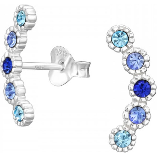 Dámske strieborné náušnice LEDINA 62660840