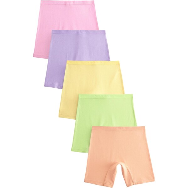 Next Nohavičky žltá / svetlozelená / fialová / svetlooranžová / ružová 62759393