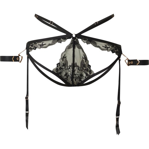 Hunkemöller Ouvert Nadia čierna 62753447