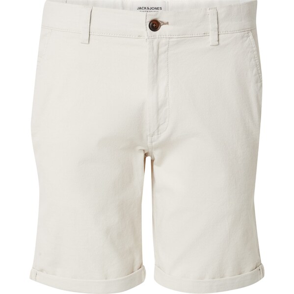 JACK & JONES Chino nohavice JPSTFury svetlosivá 63147613