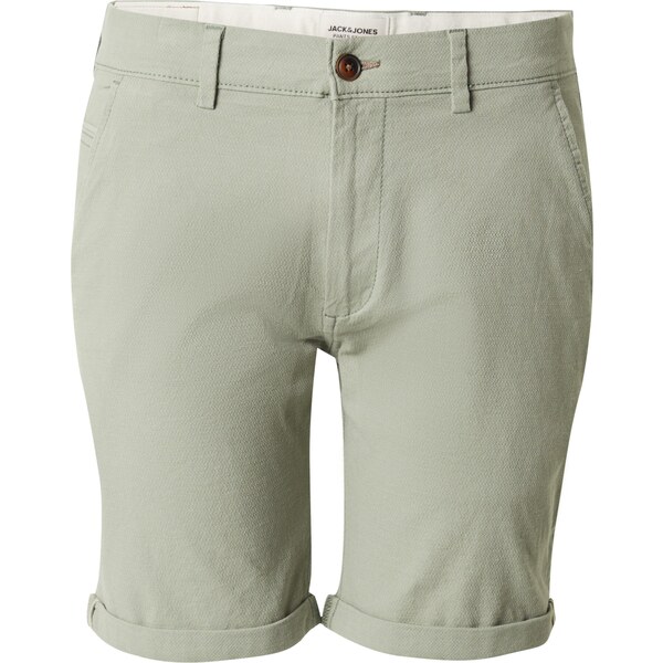 JACK & JONES Chino nohavice JPSTFury pastelovo zelená 63147614