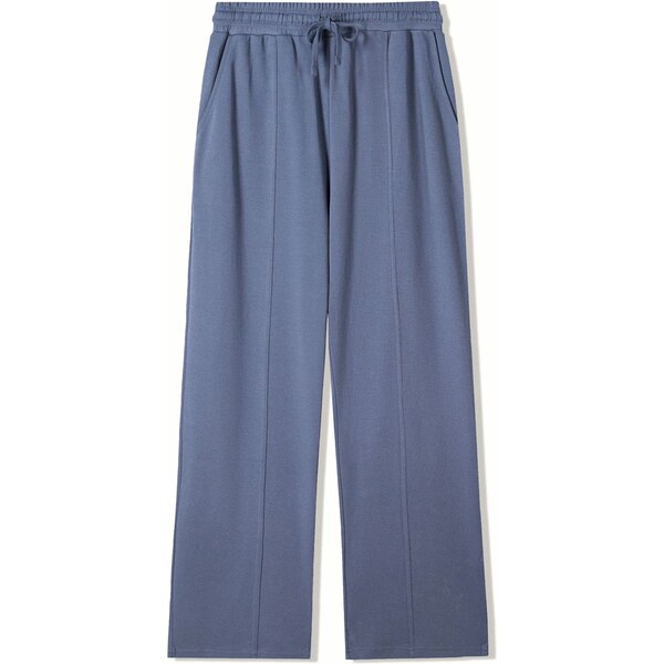 Bershka Nohavice zafírová 63161419