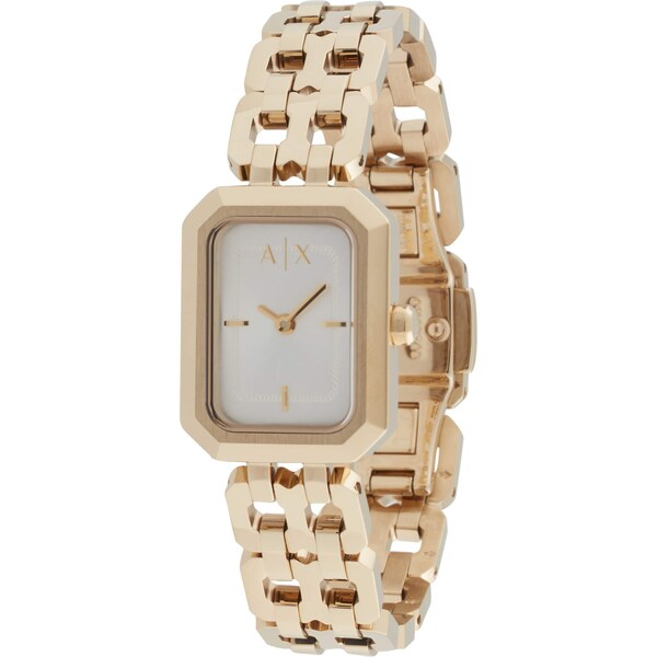 ARMANI EXCHANGE Analógové hodinky zlatá / strieborná 62663130
