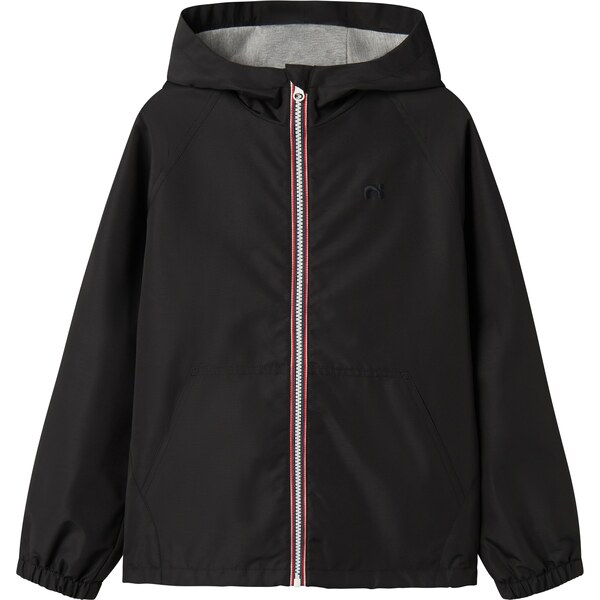 NAME IT Prechodná bunda NKNMarolo červená / čierna / biela 63154414