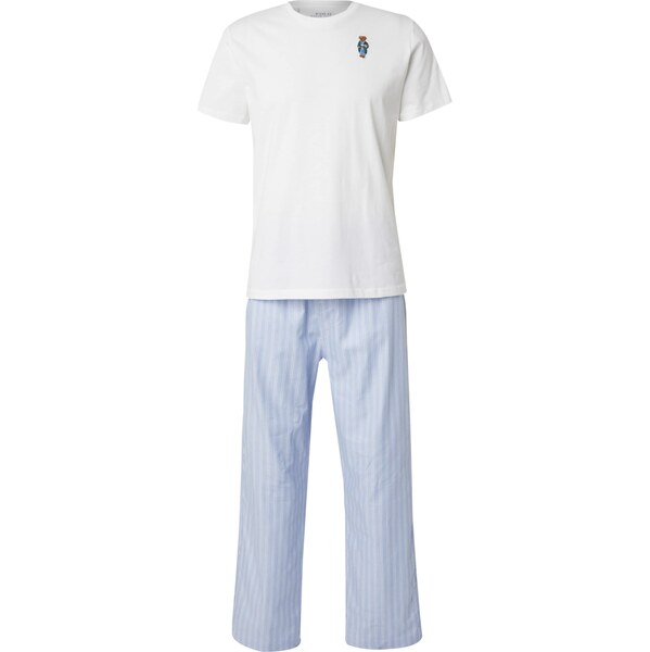 Polo Ralph Lauren Dlhé pyžamo svetlomodrá / pueblo / čierna / biela 62663681