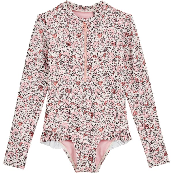 WE Fashion Jednodielne plavky staroružová 62662821