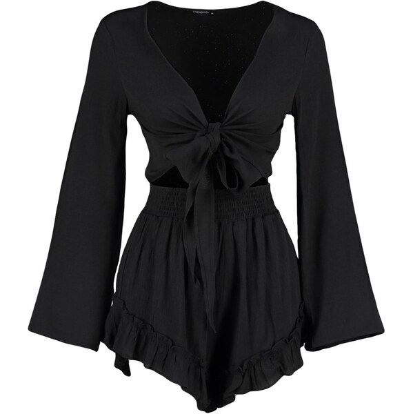 Trendyol Tričko čierna 62829624