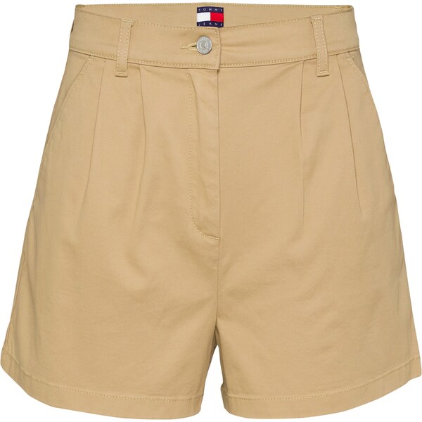 Tommy Jeans Plisované nohavice CLAIRE béžová 63159017